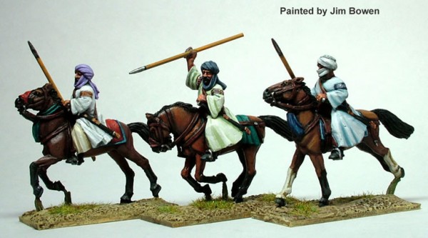 Arab cavalry of the Crusades by JimBowen