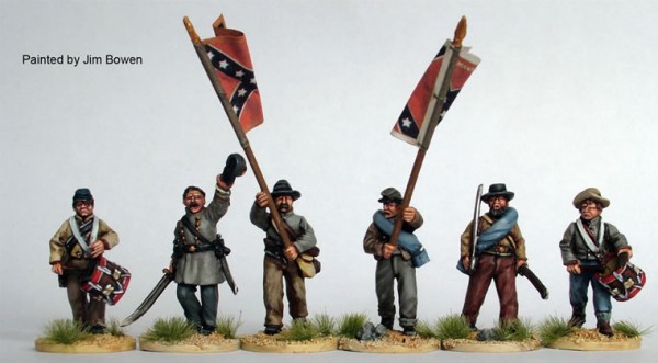 ACW Confederate command by JimBowen