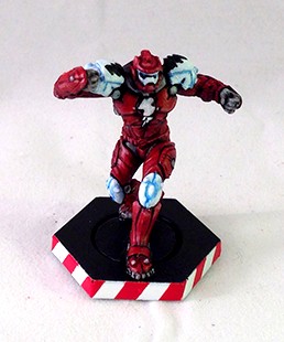 Dreadball Corporation Guard by burbidge