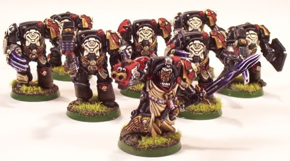 Assault Terminators by bushido