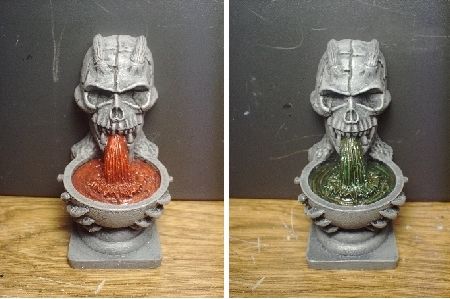 Grendel Resin Fountains of Blood & Bile by MagickalMemories