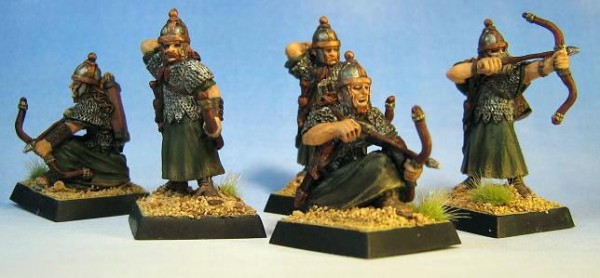 Roman Eastern Archers by goblinjester