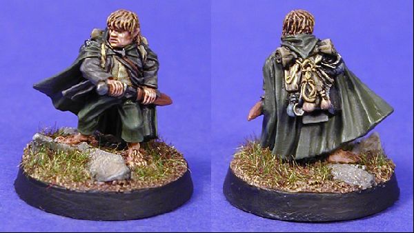 LOTR - Sam by chambersofminiatures