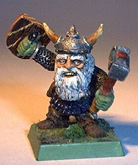 Dwarf King by Gonzo