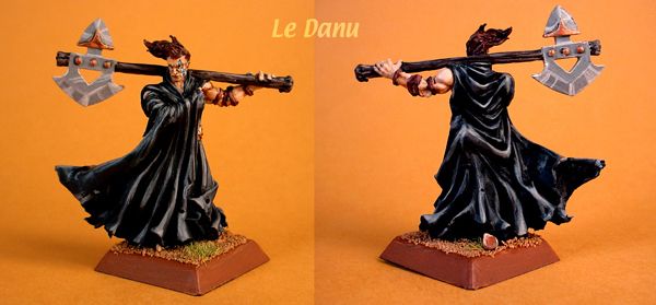 Danu Warrior by Le Danu