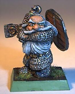 Dwarf Warrior by Gonzo