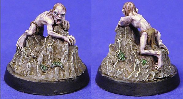 LOTR - Gollum by chambersofminiatures