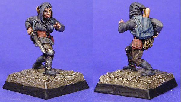 Reaper Rogue by chambersofminiatures