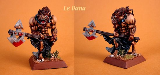 Guerrier Spasm by Le Danu