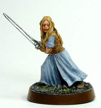 Eowyn by SirKenneth