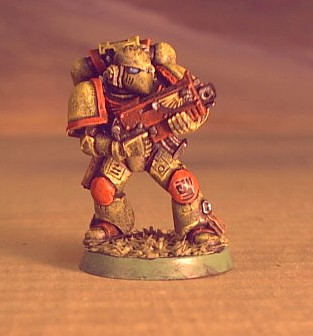 Imperial Fist by hopi