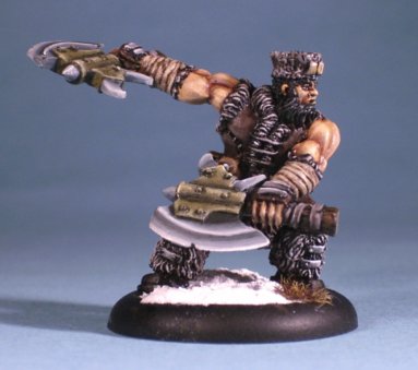 Khador Manhunter - NMM by Egberth