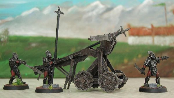 Uruk-Hai ballista by Asteriks