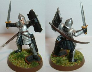 Minas Tirith Captain by axeblokie