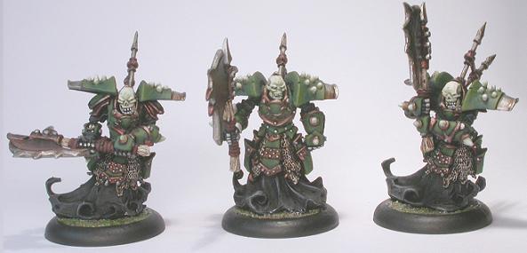 Warmachien Cryx Bane Thralls by Palaemon