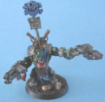 Ork Warboss by Grizzly