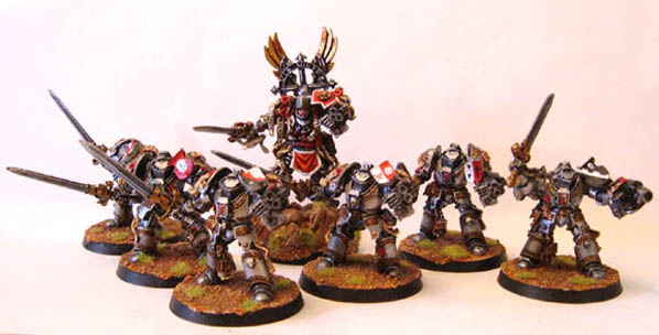 Gray Knights Grand Master and Body Guard by Otar