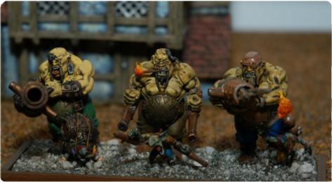 Ogre Leadbelchers by warhammerlord soth