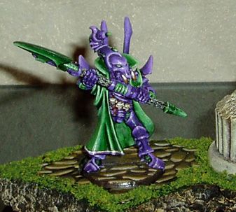 Dark Eldar Incubi Master by acantha