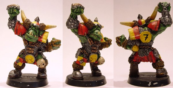 Blood Bowl Blackorc Blocker by EIGEN