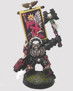 Death company chaplain by paintjunky