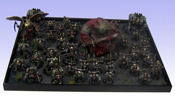 Death Guard Army 1 by Demon Hunter