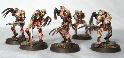 Necron Flayed Ones by Gnawer