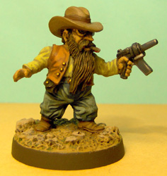 Olleys Armies texan Scrunt by bolley