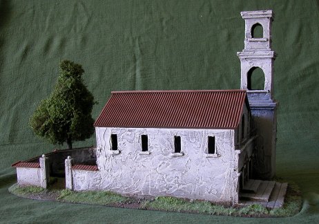 Napoleonic Peninsular style Church other side by Hutch hutch