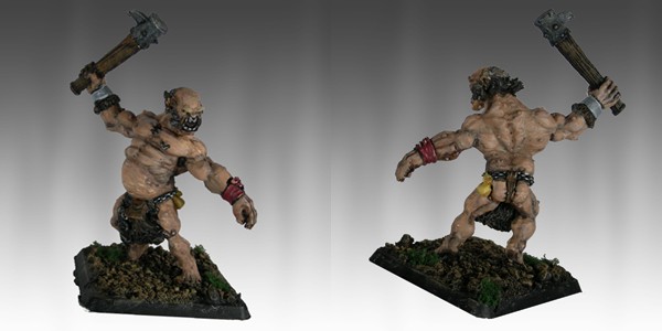 Braug Ogre Warrior by Lord Roberts