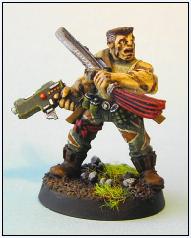 Sly Marbo - The One Man Army by Atoom