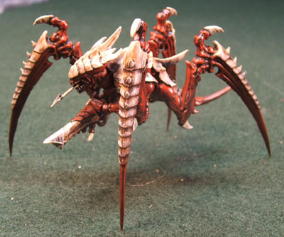 Tyranid Warrior - Spider by Frakktal