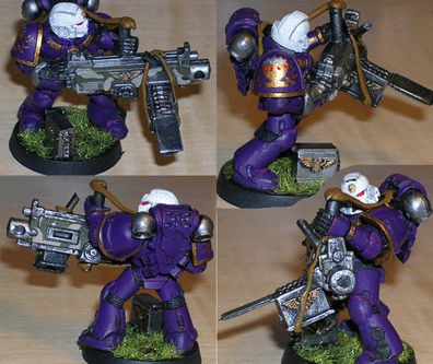 Soul Drinker Heavy Bolter Conversion by Justicar Billybob