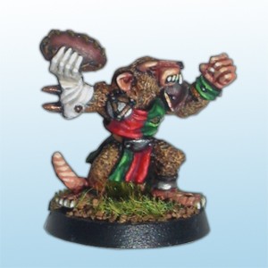 Bloodbowl Skaven Thrower by Ikaponthus