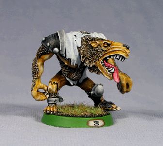 Blood Bowl Werewolf by urb