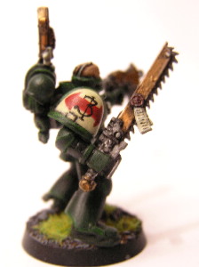 DA- Sergeant Freehand by Tharin