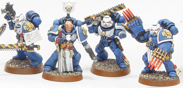 Converted Ultramarine Veterans by droghaden