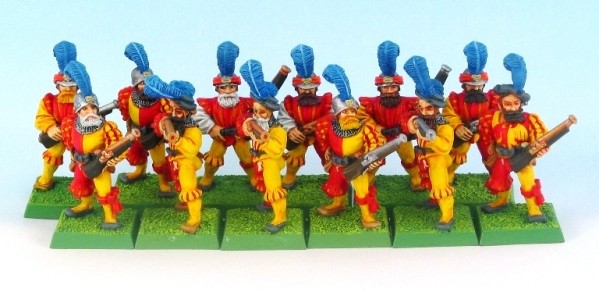 Empire Talabecland Handgunners by gowestover