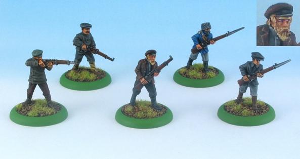 Russian Partisans by gowestover