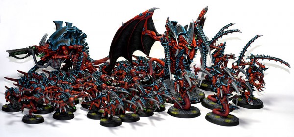 tyranids by SK4TE