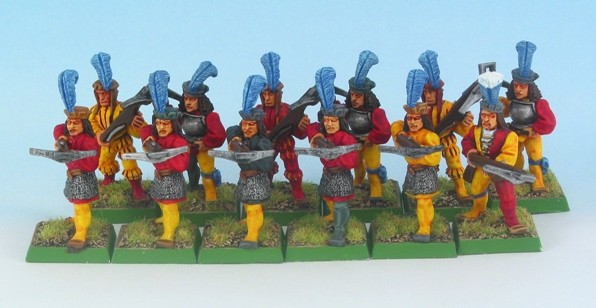 Empire Tilean Crossbowmen by gowestover