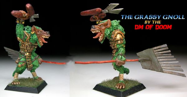 The Grassy Gnoll by DM of Doom