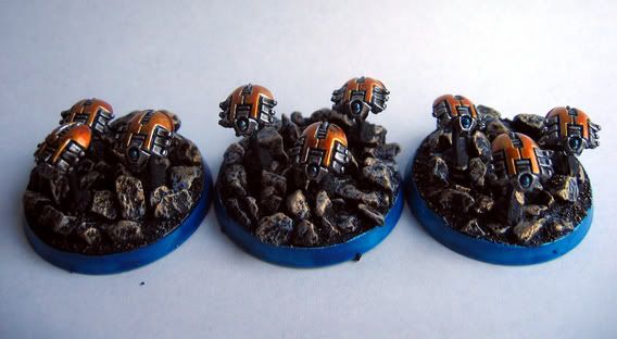 Necron Scarabs by Daft