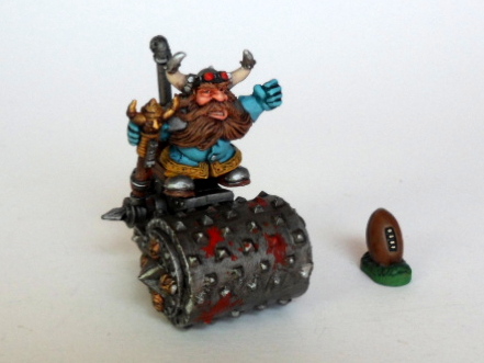 Blood Bowl Death Roller by Kenndogg