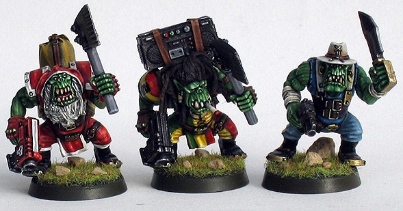 Crazy Space Orks by ManU26