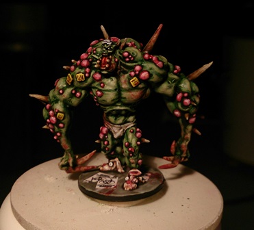 Zombicide Abomination by jambeautiste