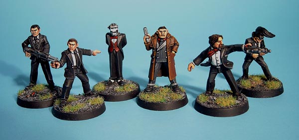 Mafia Gang - Copplestone Future Wars & Foundry Street Violence by Rob Jedi