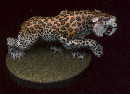 Celtos Sabertooth... Jaguar? by The Deav