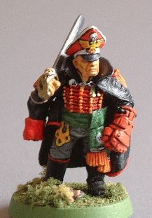 Imperial Guard Commissar by Mr.S.Marbo