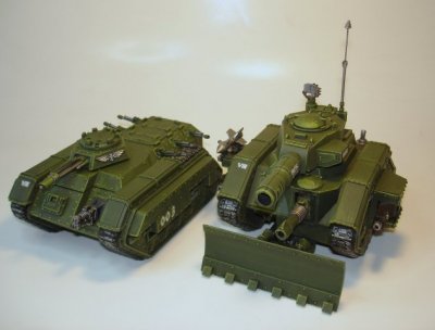 Cadain tanks by tmuscle